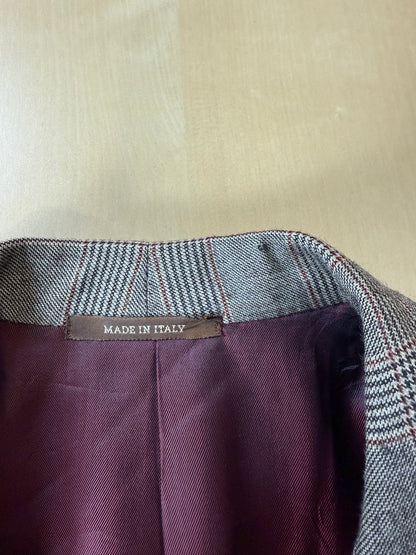 Completo Pierre Cardin principe di Galles flanella leggera - tg. 54