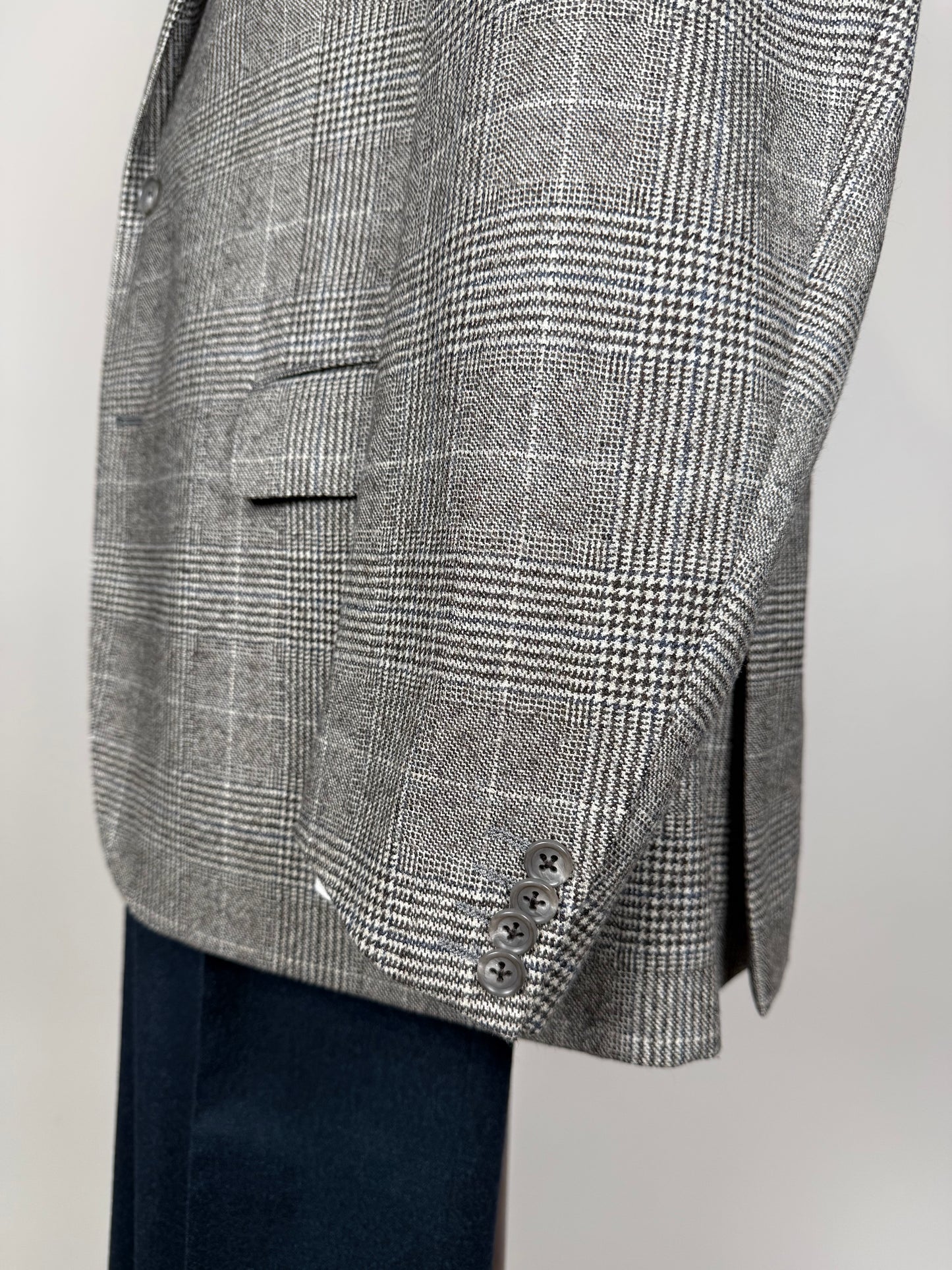 Giacca Corneliani flanella principe di Galles - tg. 54/56