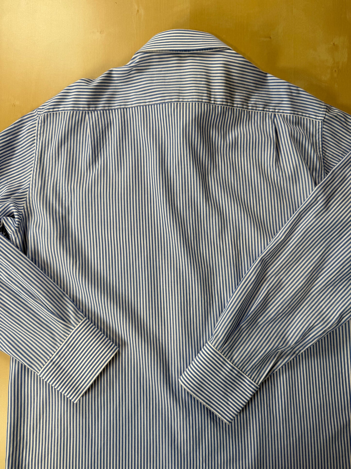 Camicia righe Pancaldi anni ‘80 - XL collo 44