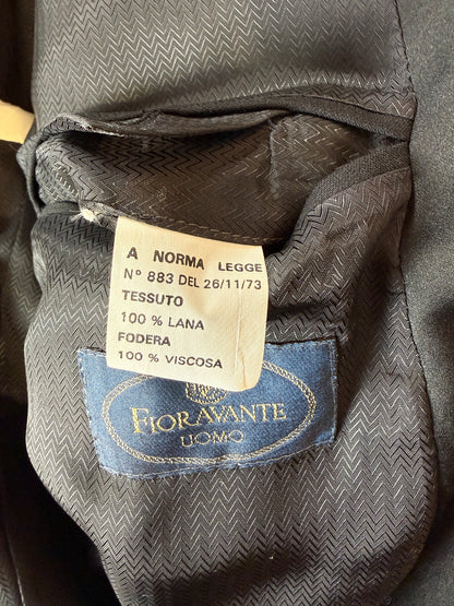 Smoking anni ‘90 revers a scialle - tg. 50 drop 8