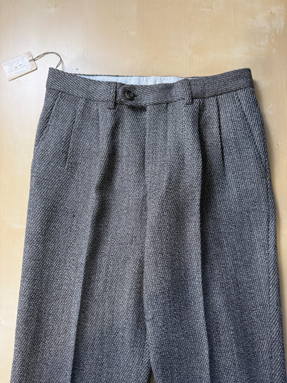 Pantaloni in tweed a coste anni ‘70/‘80 (NOS) - tg. 44
