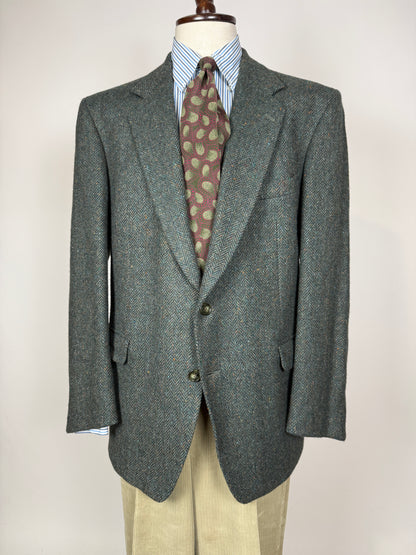 Giacca in Donegal tweed Magee originale irlandese - tg. 54/56