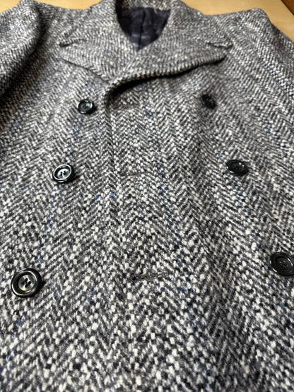 Cappotto doppiopetto in tweed anni ‘60/‘70 - tg. 46-50