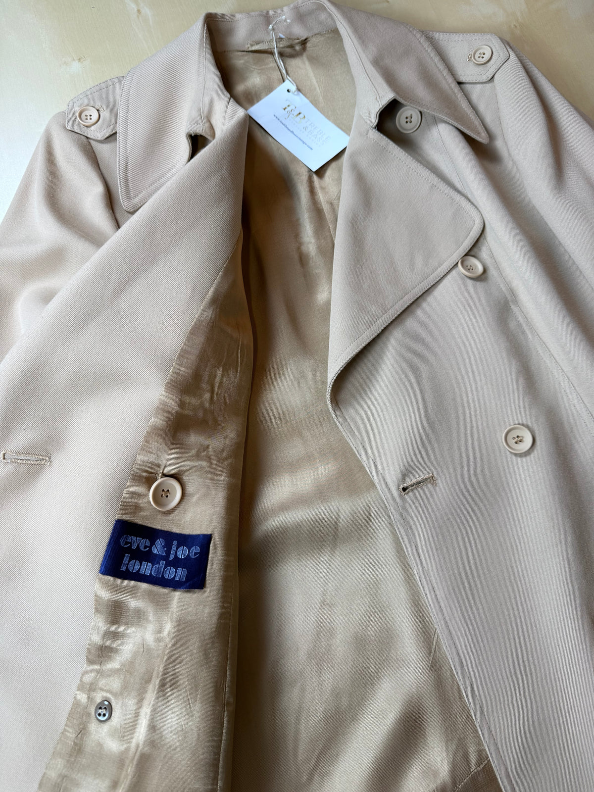 Trench anni '70/'80 - tg. 42