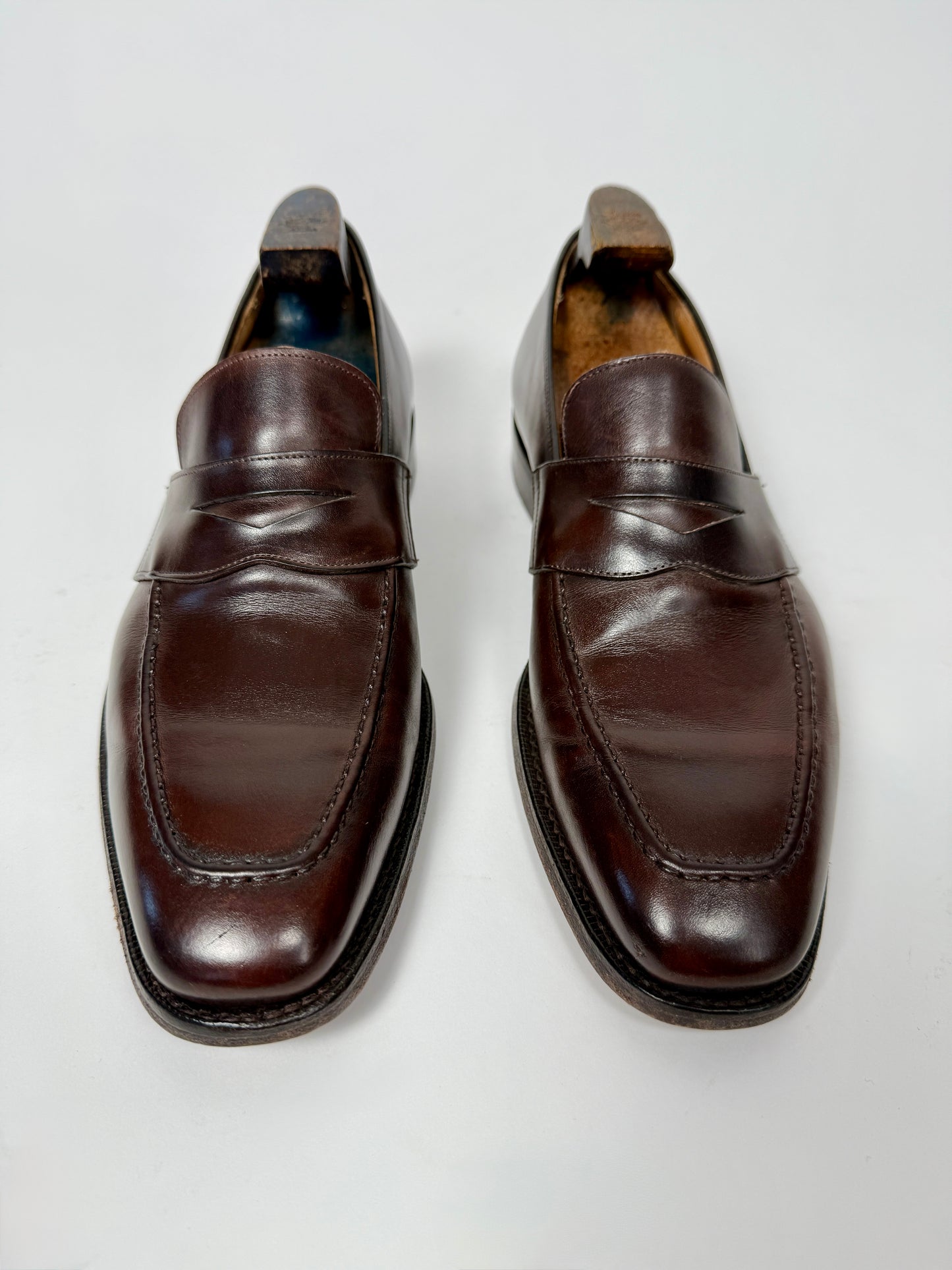 Church’s Hertford penny loafer marrone scuro - 8,5 F