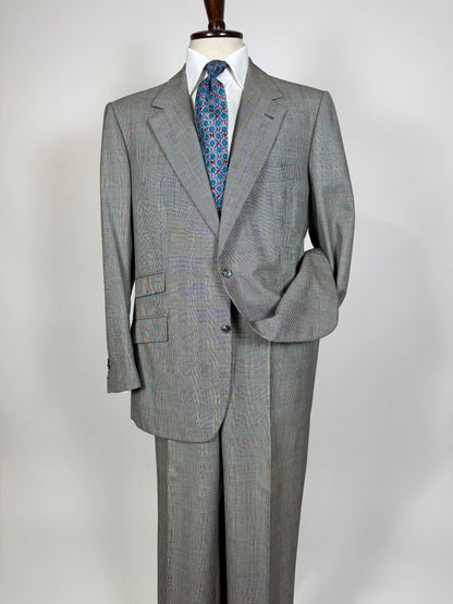 Completo sartoriale principe di Galles pettinato - tg. 54/56