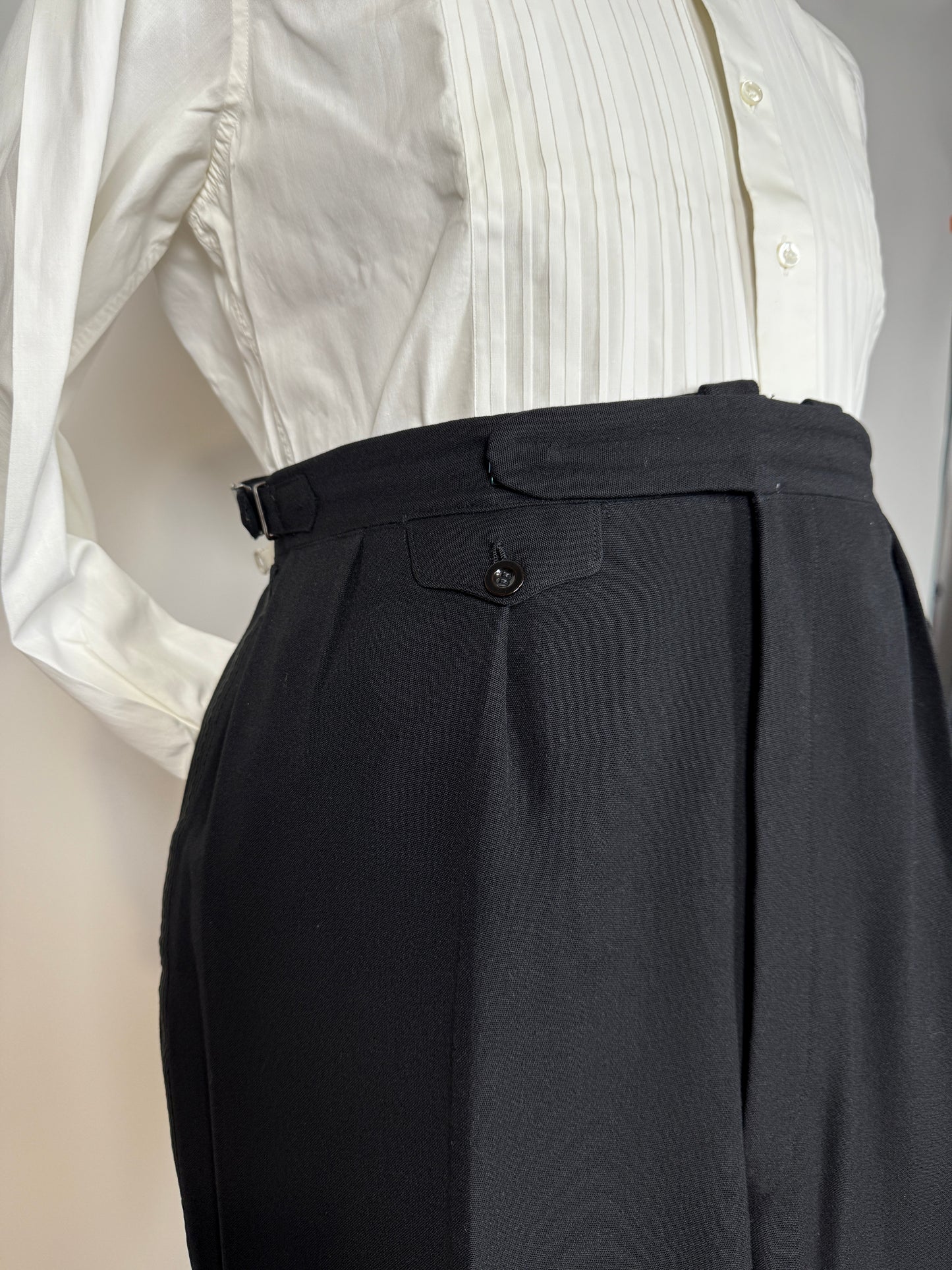 Smoking doppiopetto Burton anni ‘50 - tg. 54, pantaloni 58