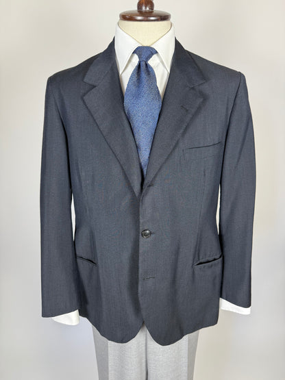 Giacca sartoriale anni '50/'60 fresco lana-mohair - tg. 52/54
