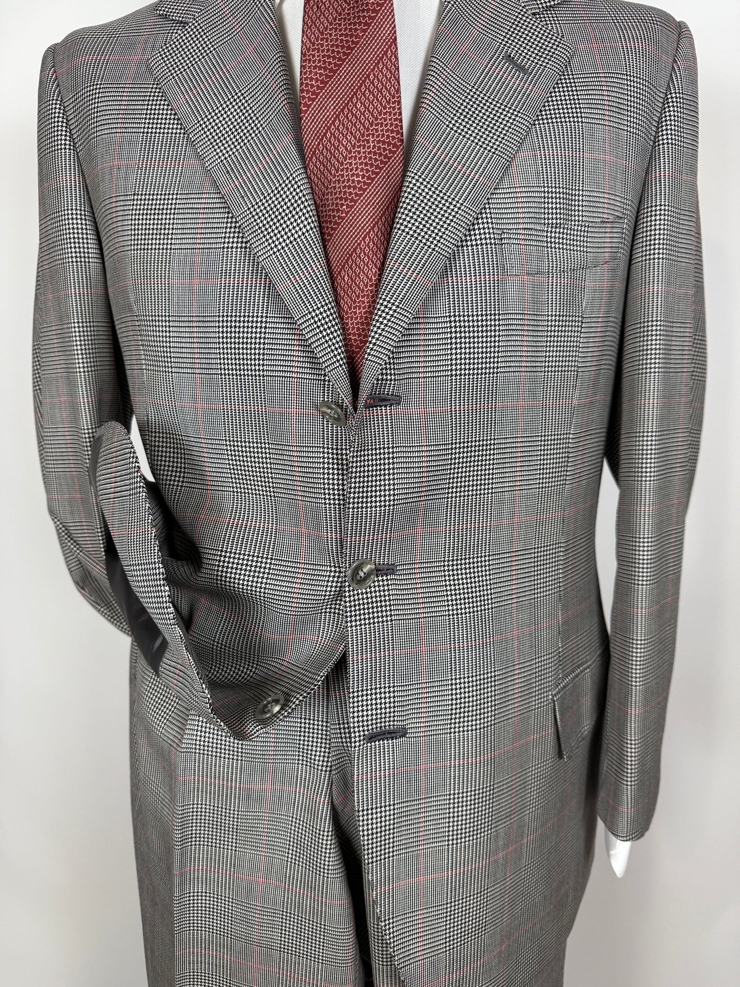 Completo sartoriale principe di Galles pettinato - tg. 52