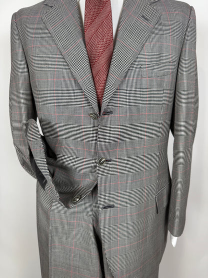 Completo sartoriale principe di Galles pettinato - tg. 52