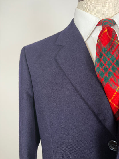 Completo anni ‘60 flanella blu - tg. 46