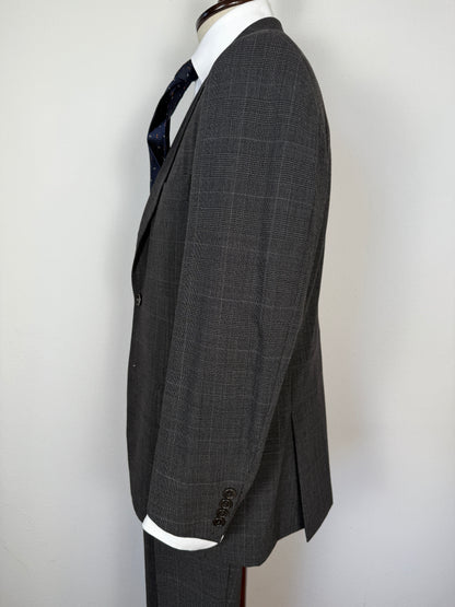 Completo Caruso in fresco lana sfoderato principe di Galles - tg. 50