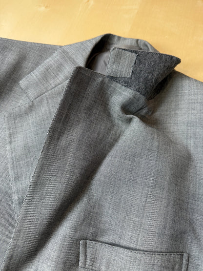Giacca in grisaglia sartoriale anni ‘70 - tg. 46