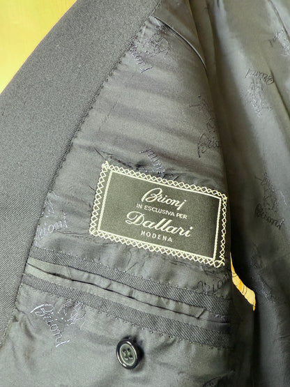 Giacca Brioni flanella lana e cashmere blu - tg. 50