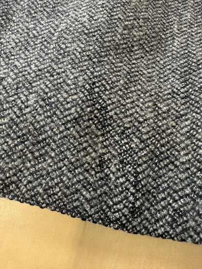 Cappotto anni ‘60/‘70 tweed spigato/chevron - tg. 52-54