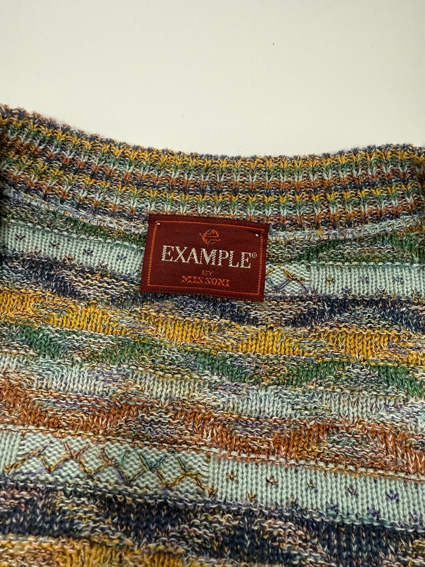 Cardigan Missoni Example vintage - L-XL