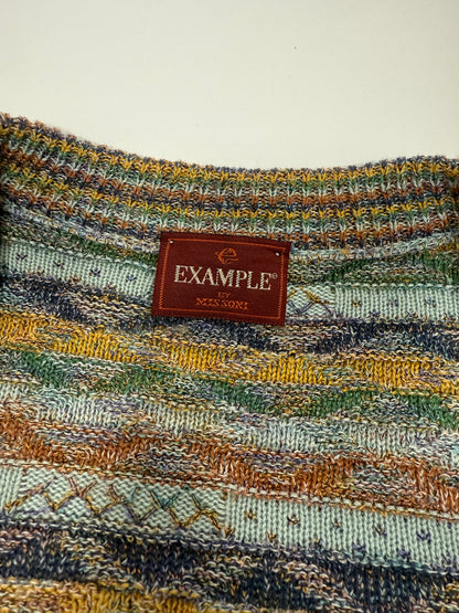 Cardigan Missoni Example vintage - L-XL