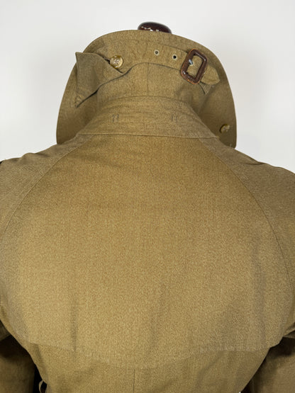 Trench Burberrys anni ‘80 doppiopetto cotone senape  - tg. 48/50