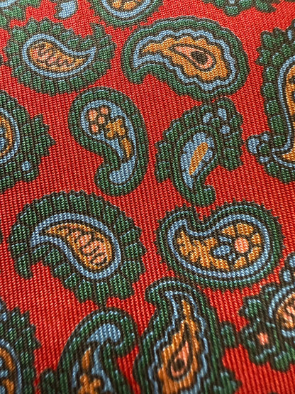 Cravatta inglese Drake’s paisley