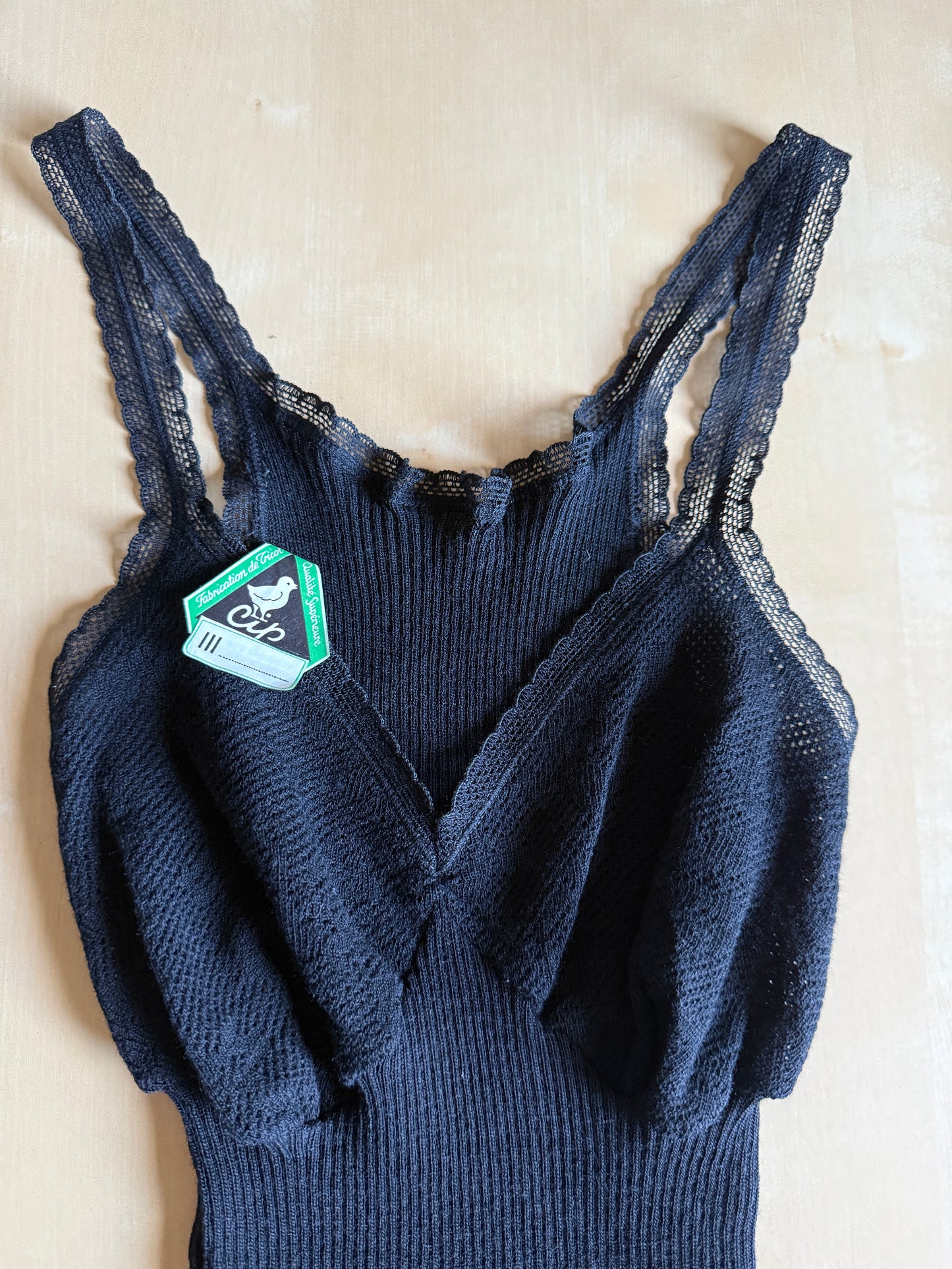 Sottoveste in lana anni ‘70/‘80 (NOS) - S