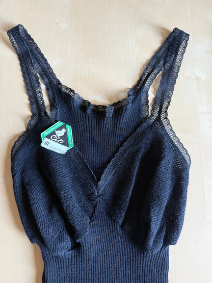 Sottoveste in lana anni ‘70/‘80 (NOS) - S