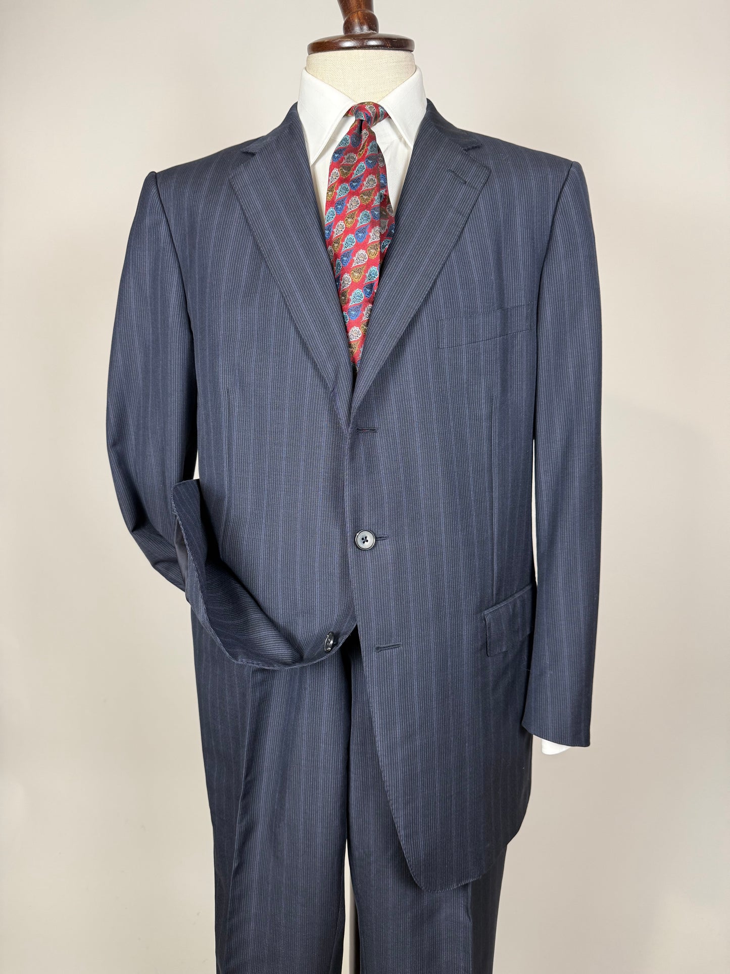 Completo Zegna “Summer Trofeo” misto mohair lana e seta - tg. 56