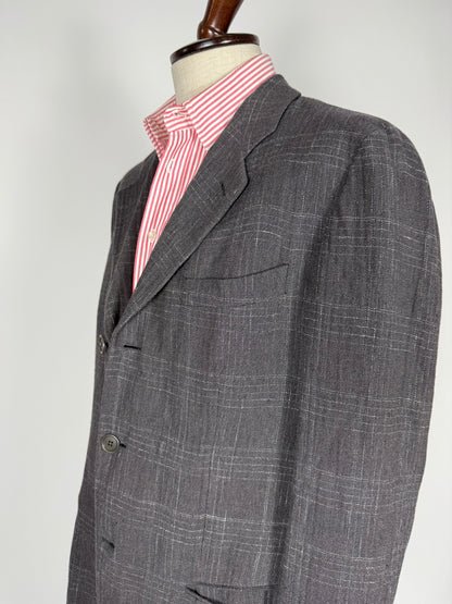 Giacca Armani anni '90 in lino - tg. 52
