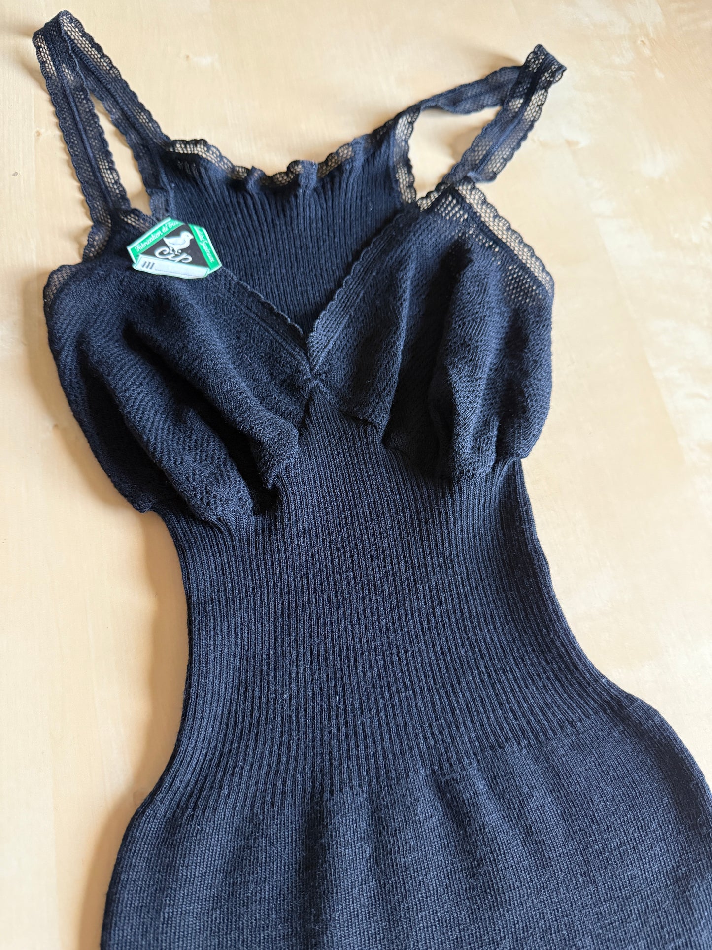 Sottoveste in lana anni ‘70/‘80 (NOS) - S