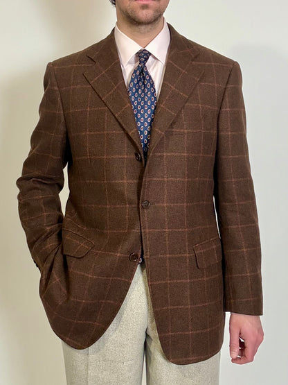 Giacca Lardini lana e cashmere finestrata - tg. 52