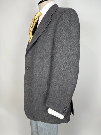 Giacca Cantarelli grigio medio in lana e cashmere - tg. 50