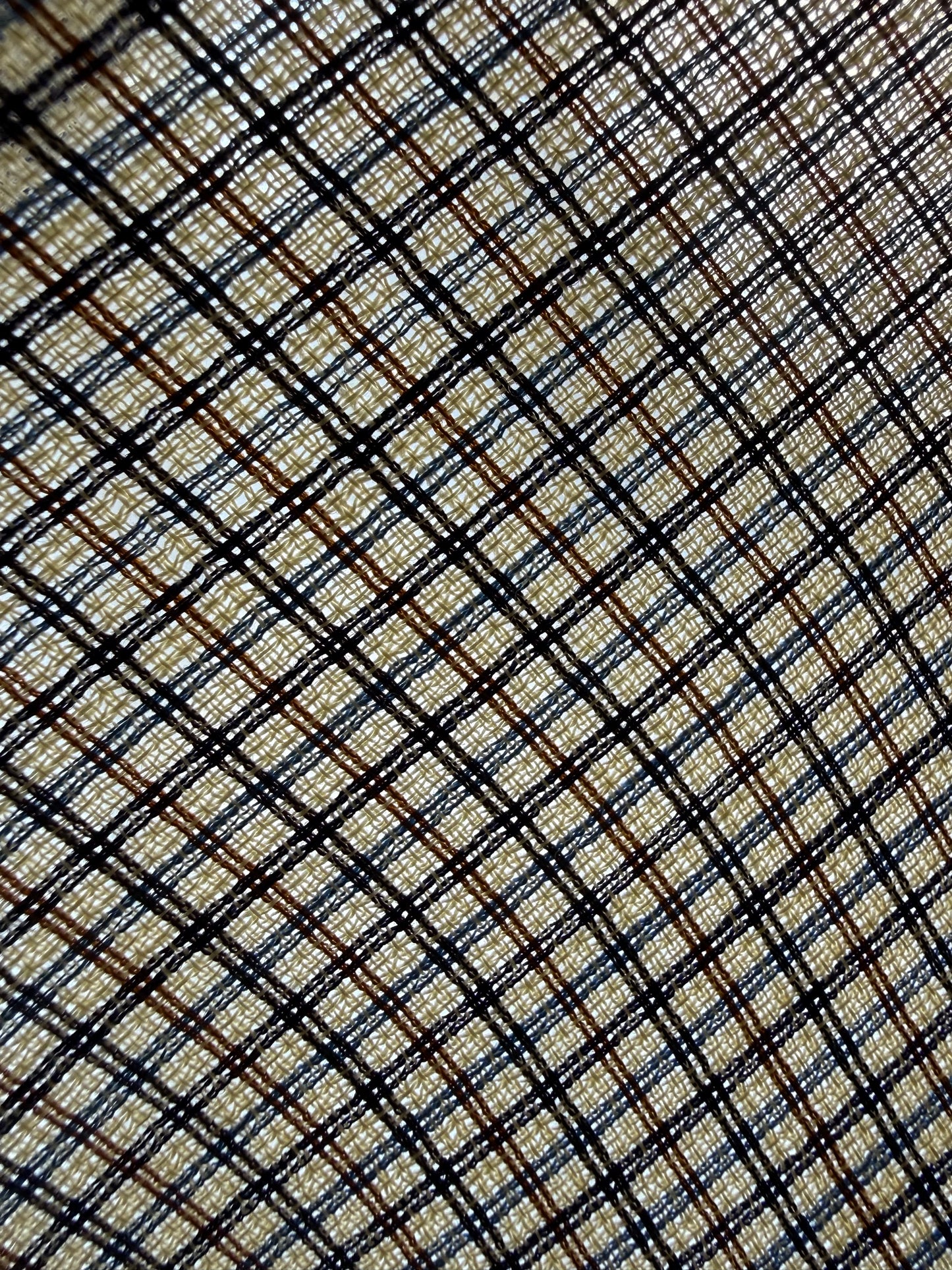 Giacca estiva Pierre Cardin anni '90 super twist quadretti - tg. 50