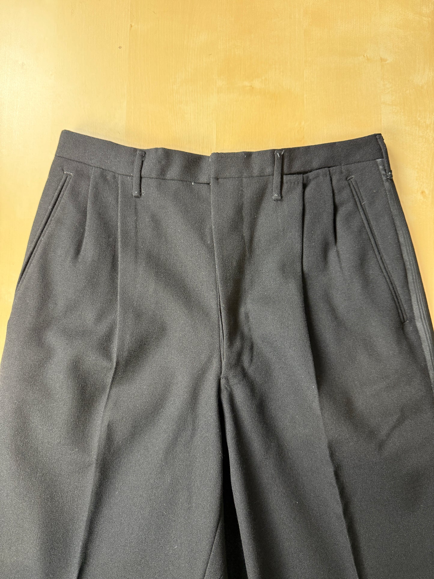 Smoking doppiopetto sartoriale anni ‘50 - tg. 46/48 (pantaloni 44)