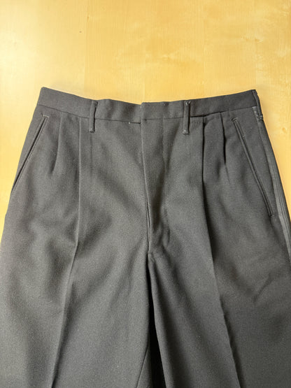 Smoking doppiopetto sartoriale anni ‘50 - tg. 46/48 (pantaloni 44)