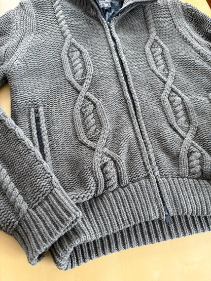 Cardigan-giubbotto Woolrich misto lana - XL