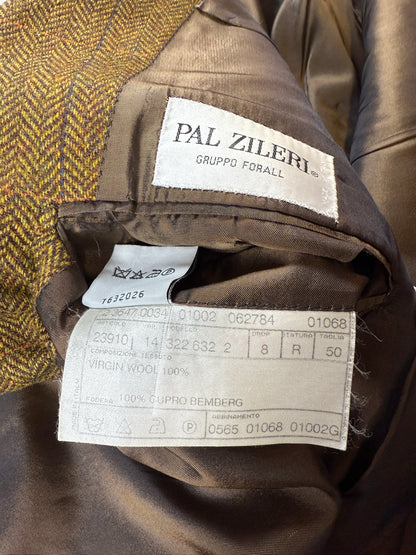 Giacca Pal Zileri in tweed spigato - tg. 50