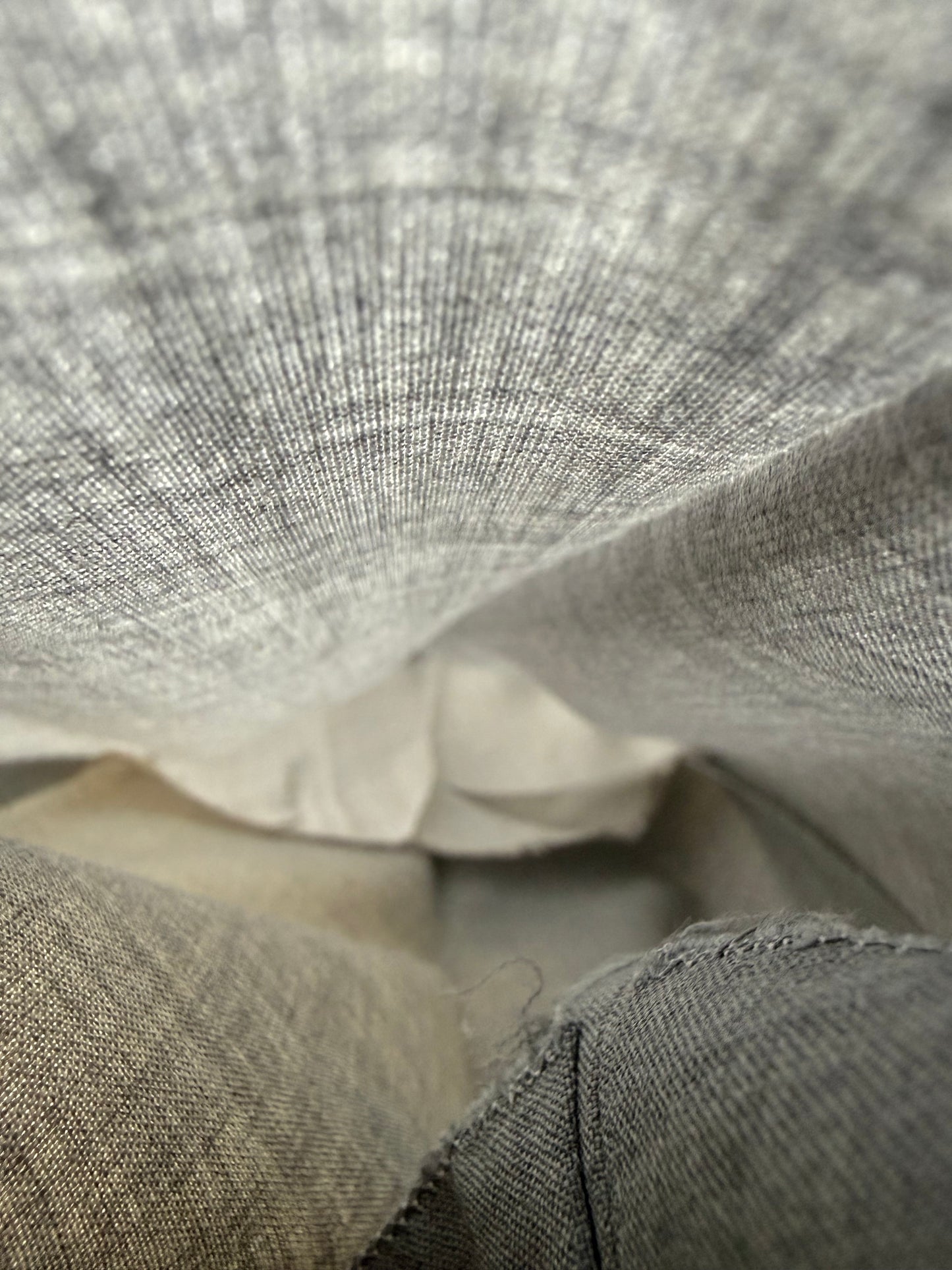 Pantaloni Corneliani fresco lana grigio chiaro - tg. 52