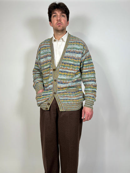 Cardigan Missoni Example vintage - L-XL
