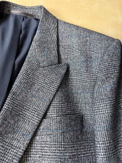 Giacca doppiopetto anni ‘80 principe di Galles - tg. 50