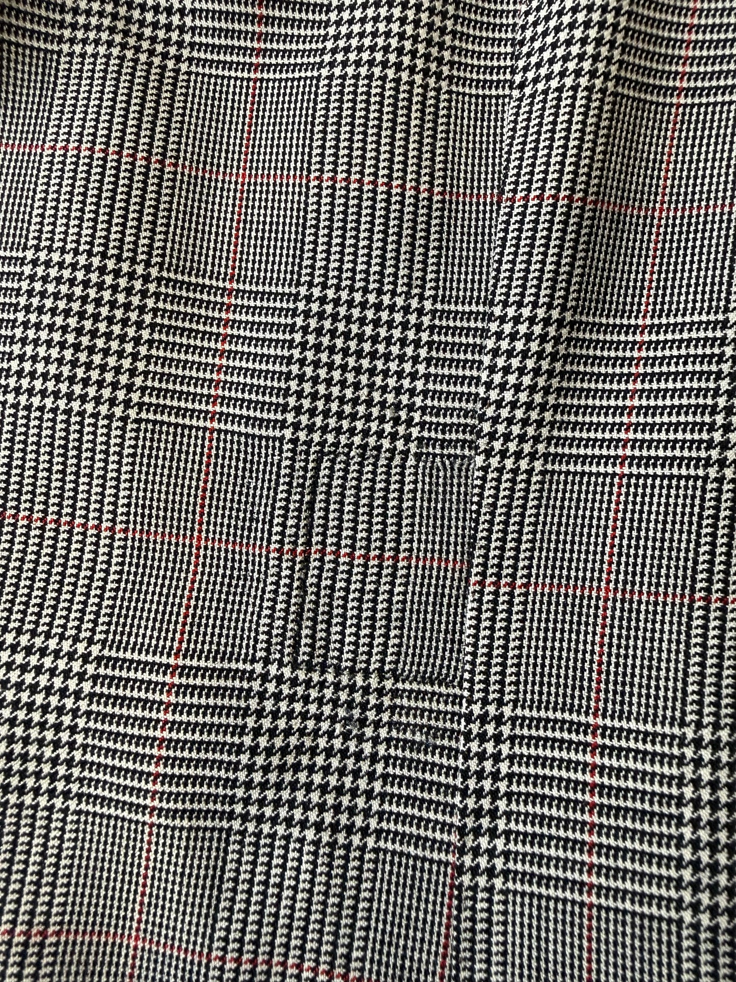 Completo sartoriale principe di Galles pettinato - tg. 54/56