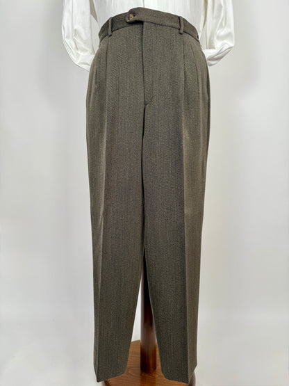 Completo anni ‘90 covert cachi - tg. 48/50