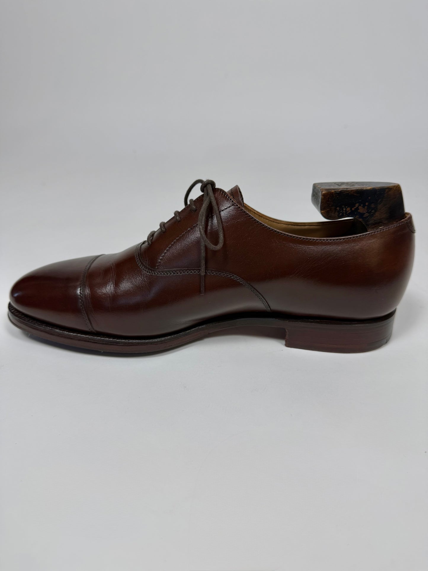 Crockett & Jones Oxford Radstock marrone - 7