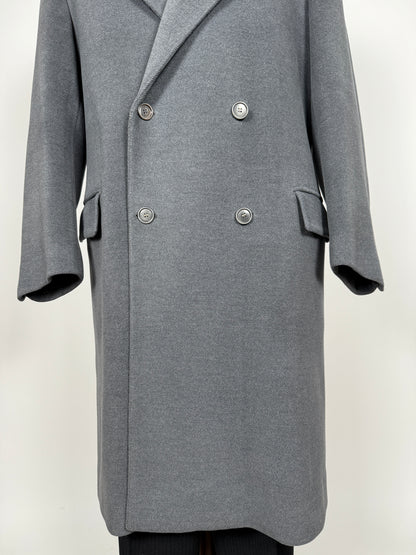 Cappotto anni ‘40 sartoriale doppiopetto - tg. 48-50
