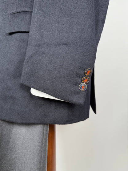 Blazer Belvest anni ‘80 doppiopetto cashmere e lana - tg. 50/52