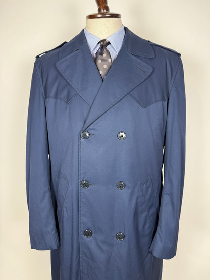 Soprabito trench Aeronautica Militare Italiana anni ‘80 - tg. 50-54