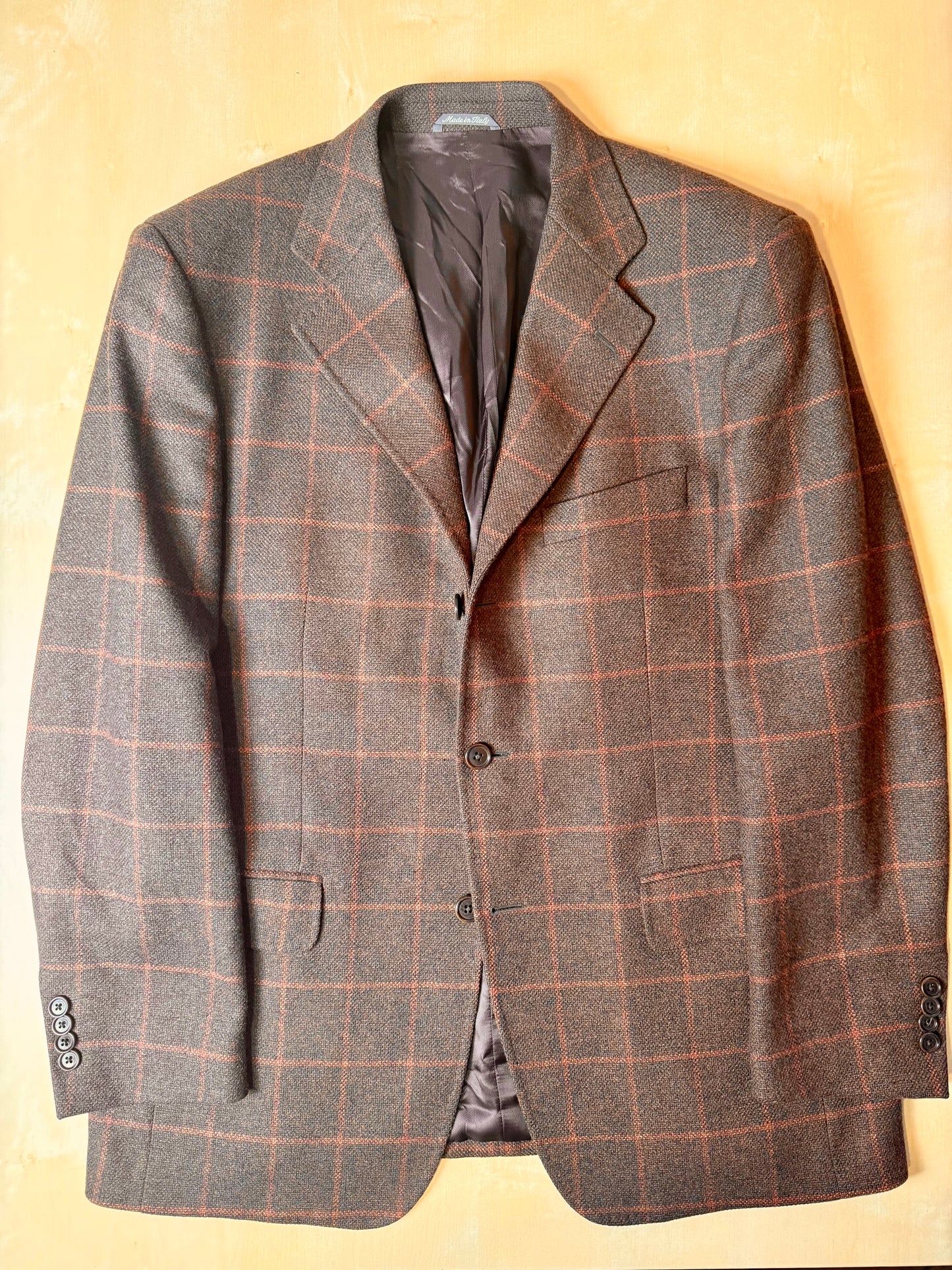 Giacca Lardini lana e cashmere finestrata - tg. 52