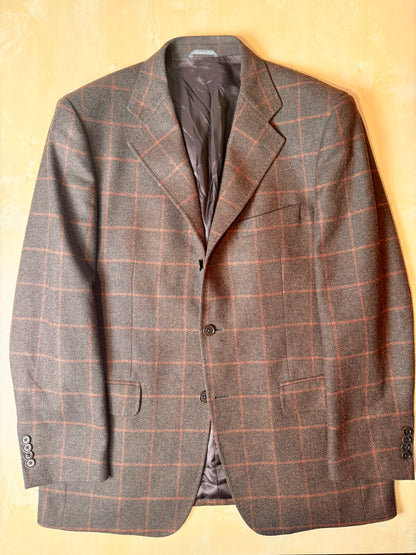 Giacca Lardini lana e cashmere finestrata - tg. 52