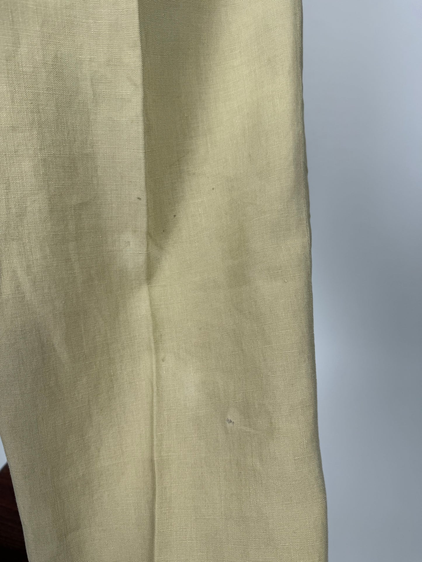 Completo sartoriale A. Graneri lino beige - tg. 60/62
