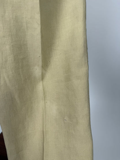 Completo sartoriale A. Graneri lino beige - tg. 60/62