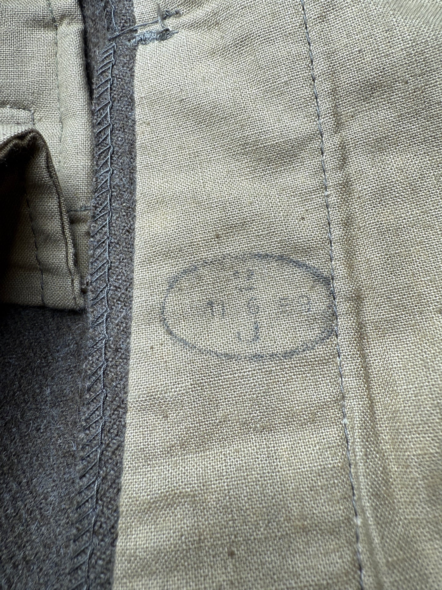 Pantalone militare francese M52 anni ‘50 - tg. 50/52