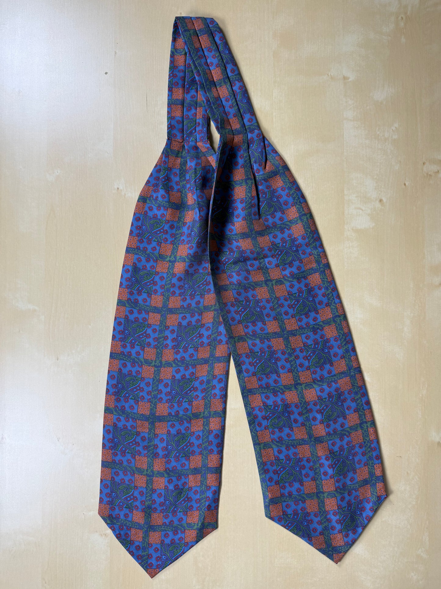 Ascot Borbonese blu e ruggine